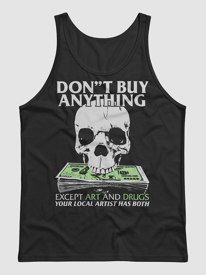 DON'T BUY ANYTHING, TANK TOP product image (2)