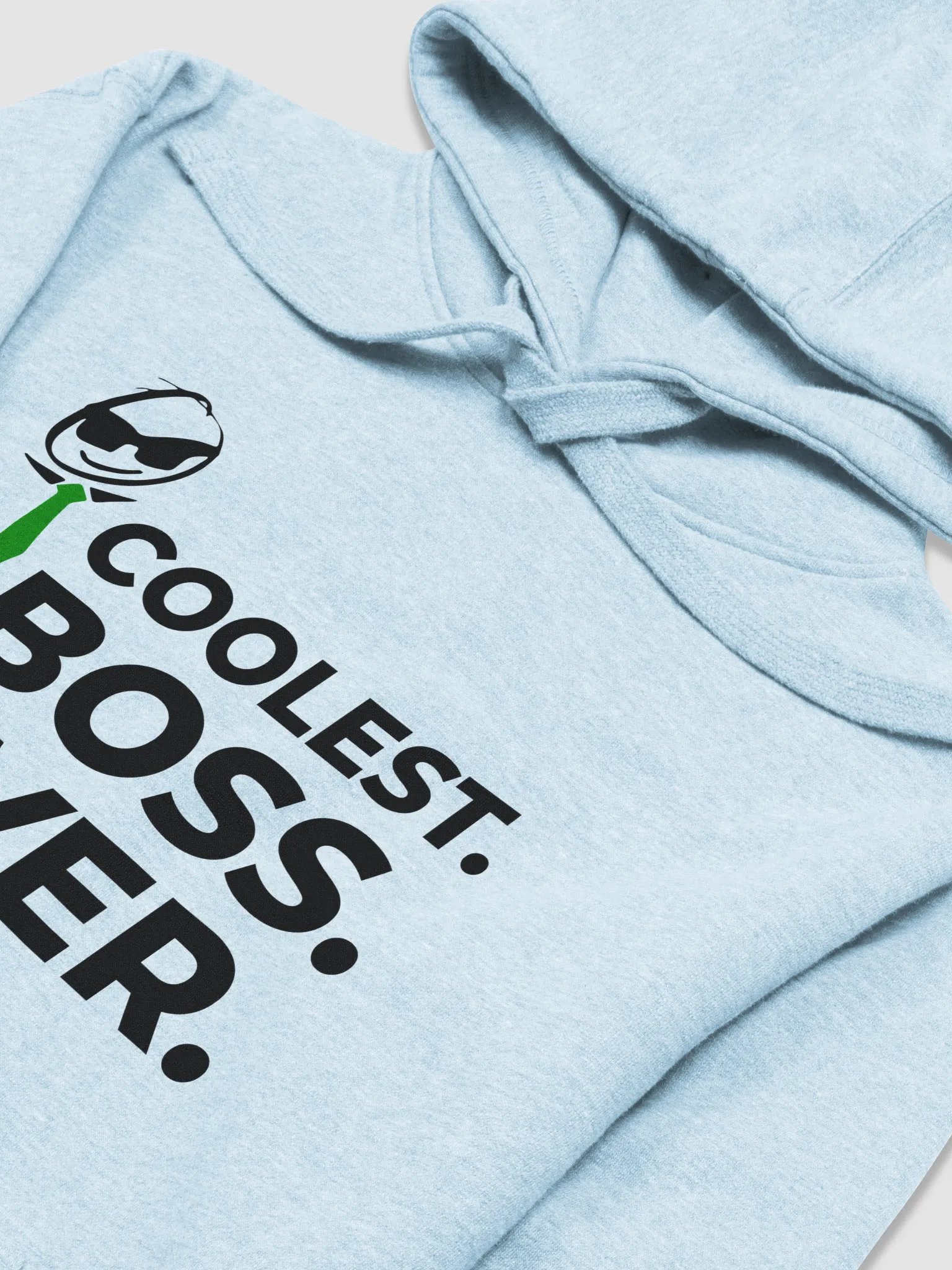 Coolest Boss Ever | Cotton Heritage Unisex Premium Hoodie | Ultimate Comfort & Style product image (7)