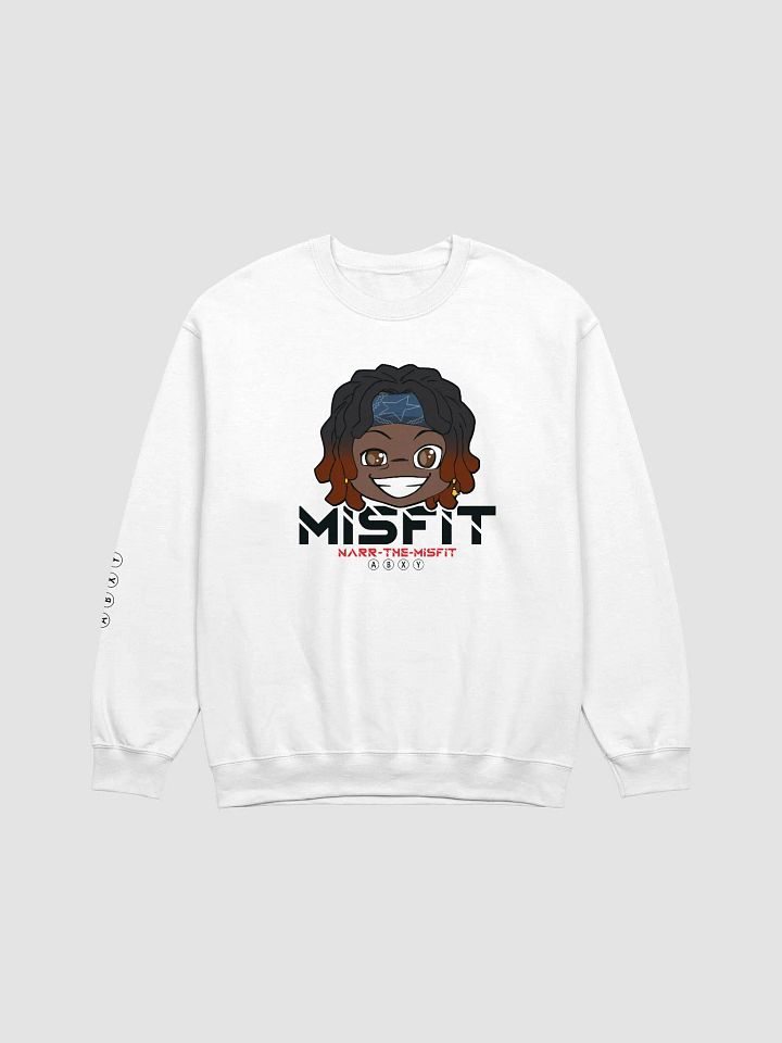 MISFIT Sweatshirt - White product image (1)