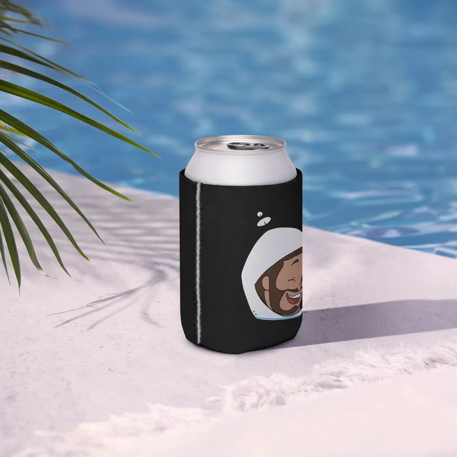 Toon Head Koozie [BLACK] product image (8)