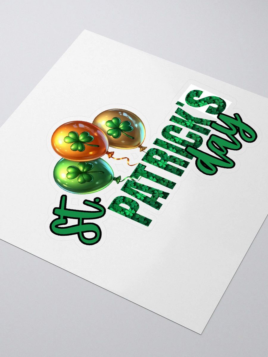 St. Patrick's Day Sticker product image (4)