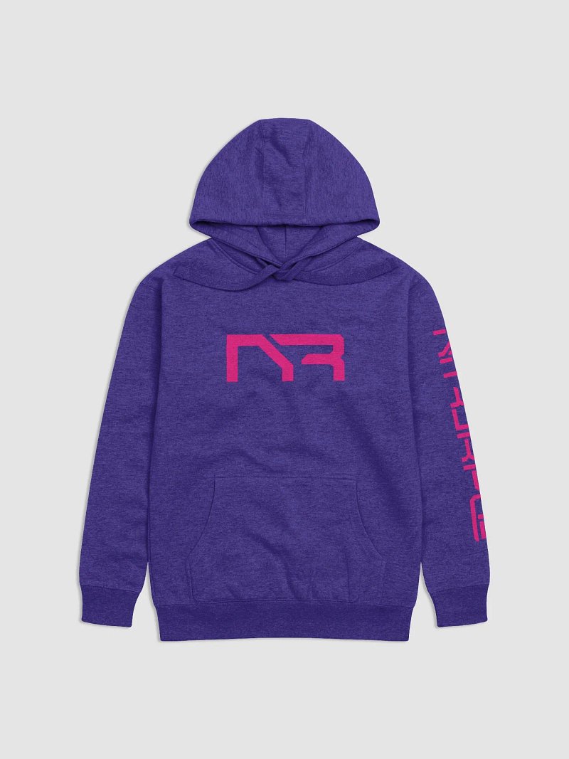 Andy needed another purple hoodie so he made this