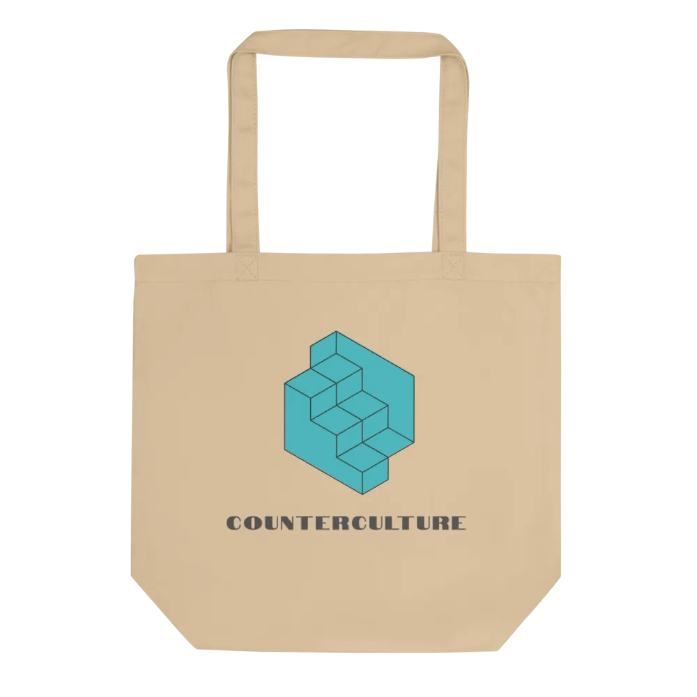 COUNTERCULTURE Cubic Tote Bag product image (1)