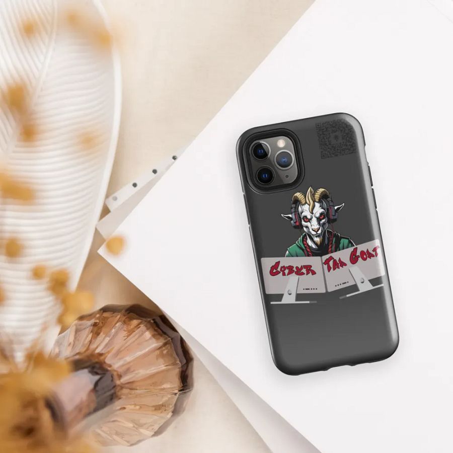 Goat protective iphone case product image (30)