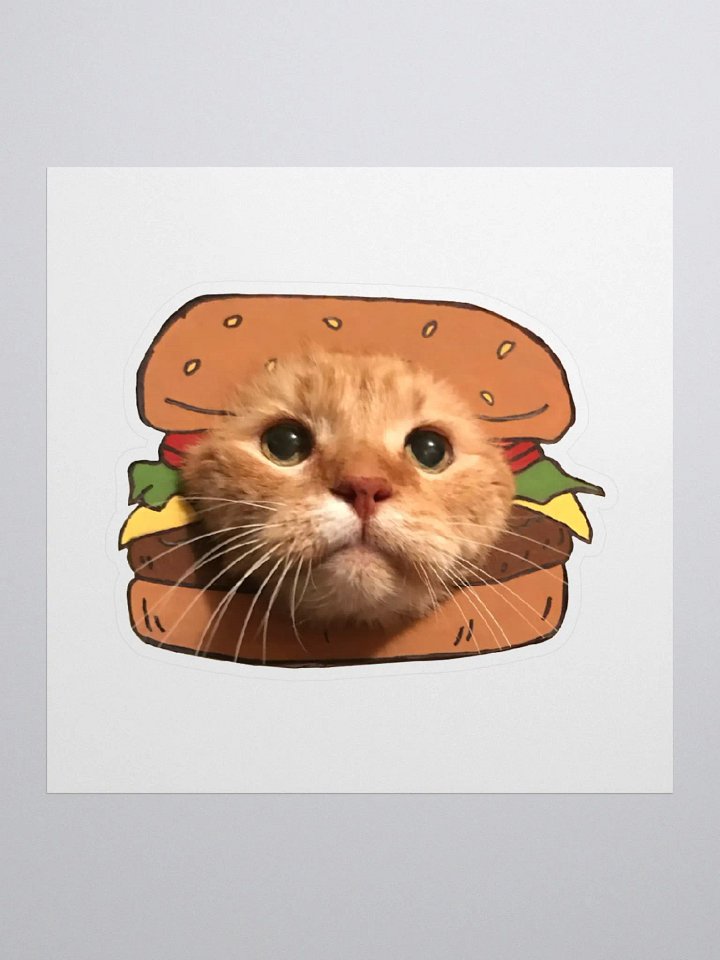 Burger Boy Sticker product image (1)