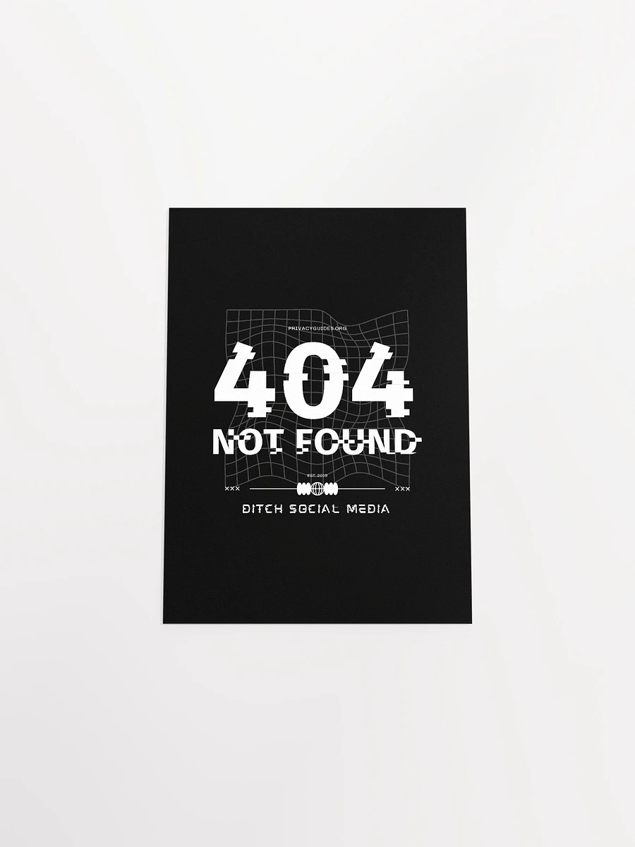 404 Ditch Social Media Poster product image (51)