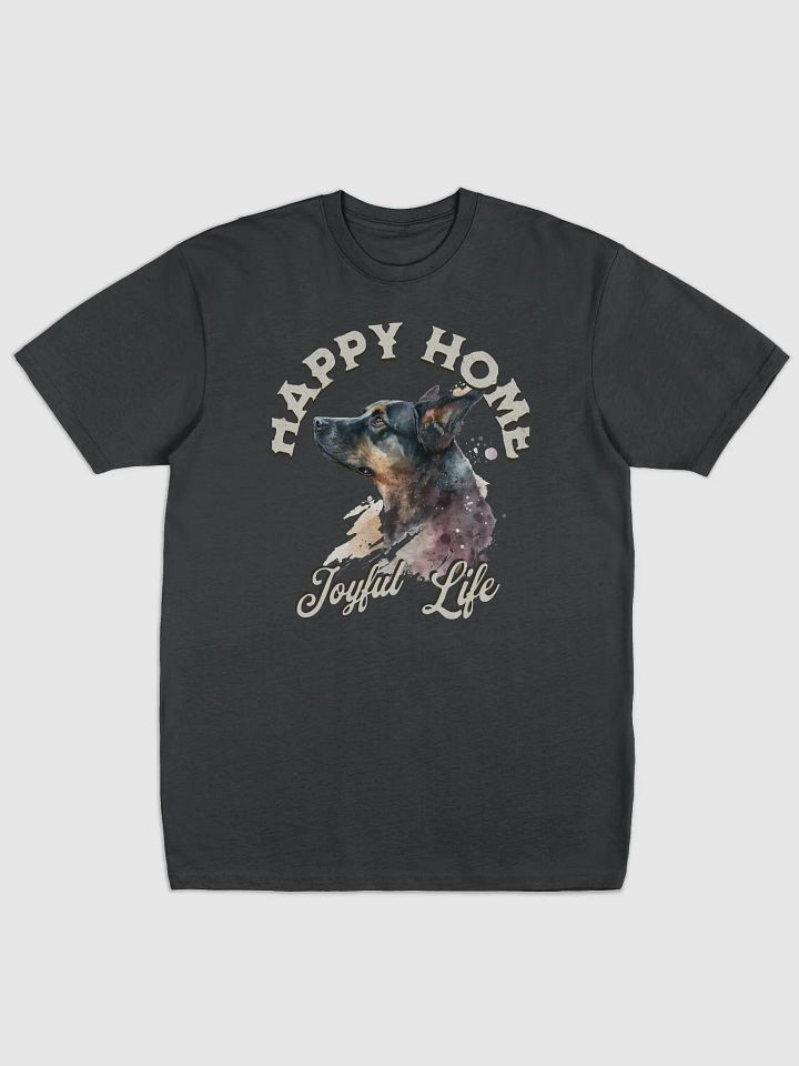 Joyful Home Dog Head Premium Tee product image (1)