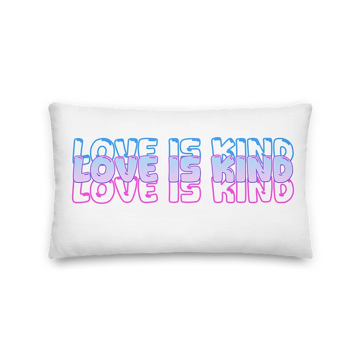 Love is kind pillow product image (2)
