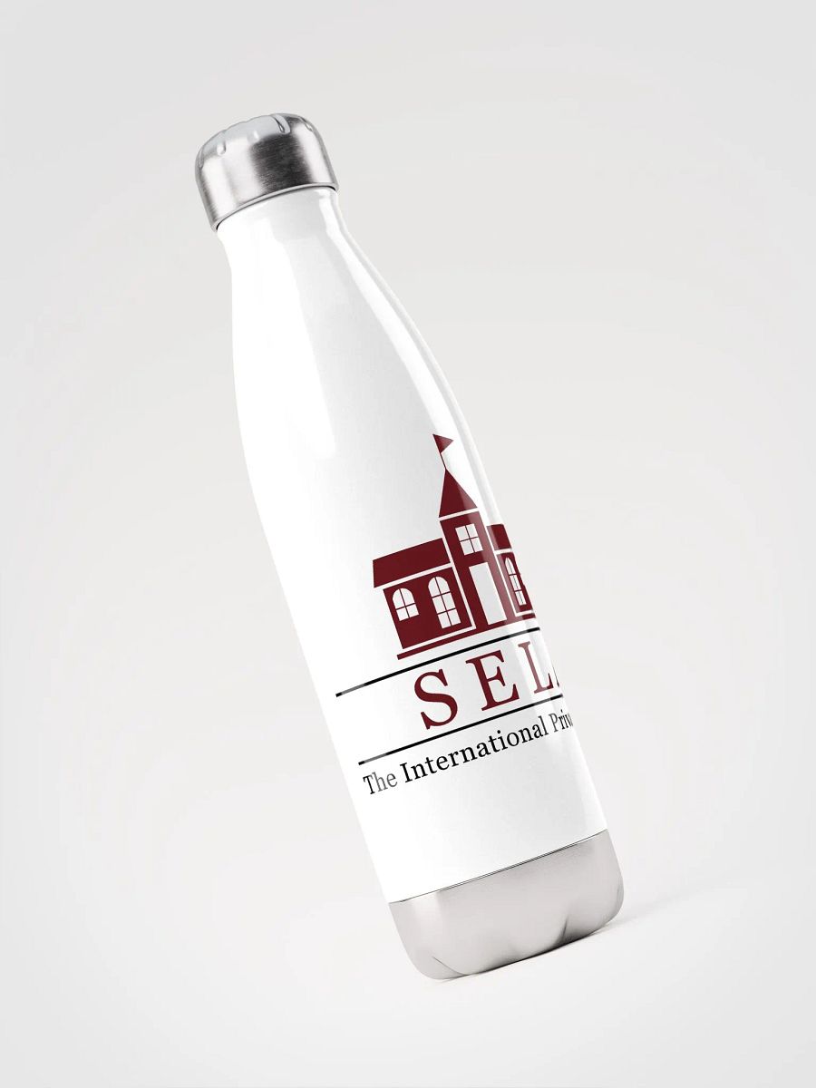 SELA Stainless Steel Water Bottle (white) product image (3)