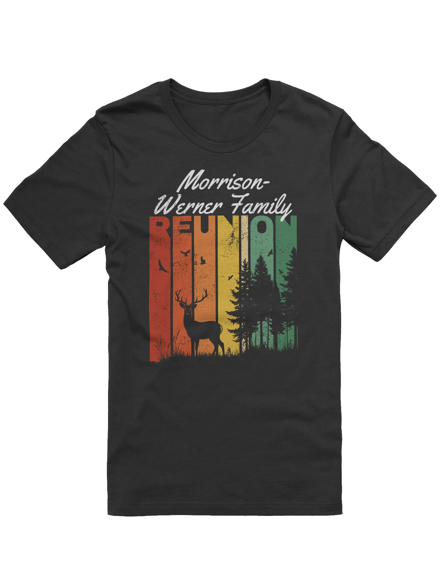 "Michigan Wildlife" Supersoft T-Shirt product image (1)