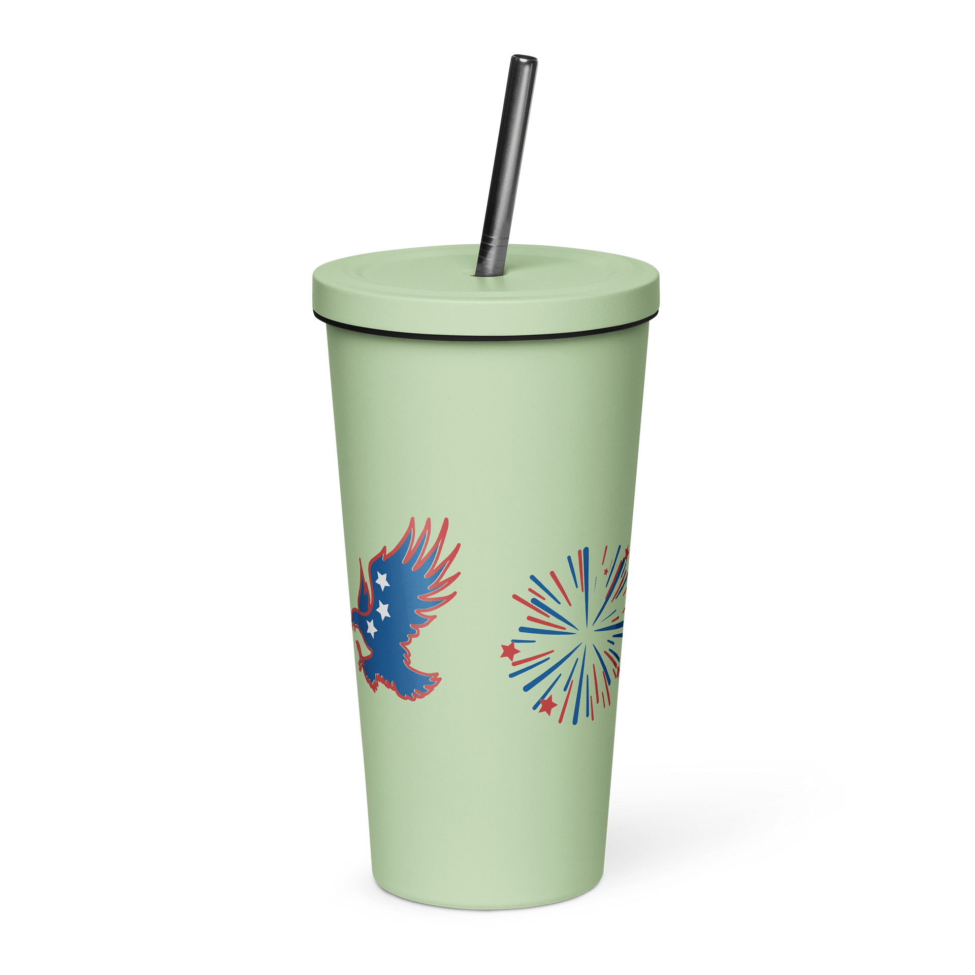Patriotic 4th of July Insulated Tumbler product image (10)