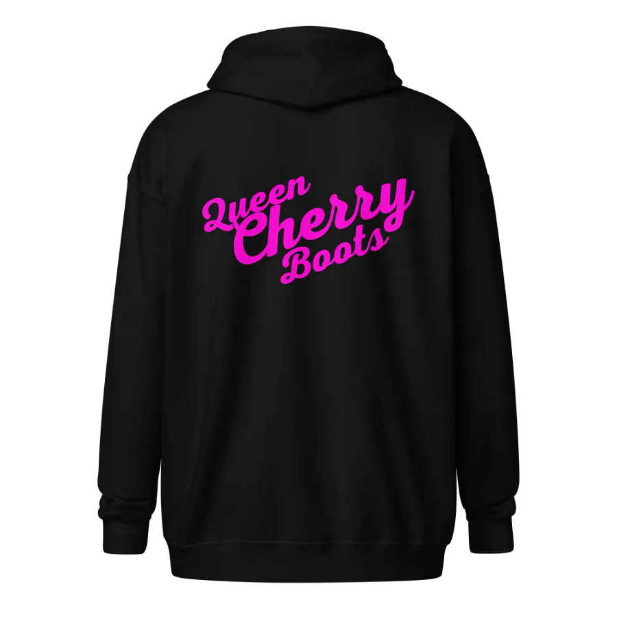 Cherry Logo zip-up product image (6)