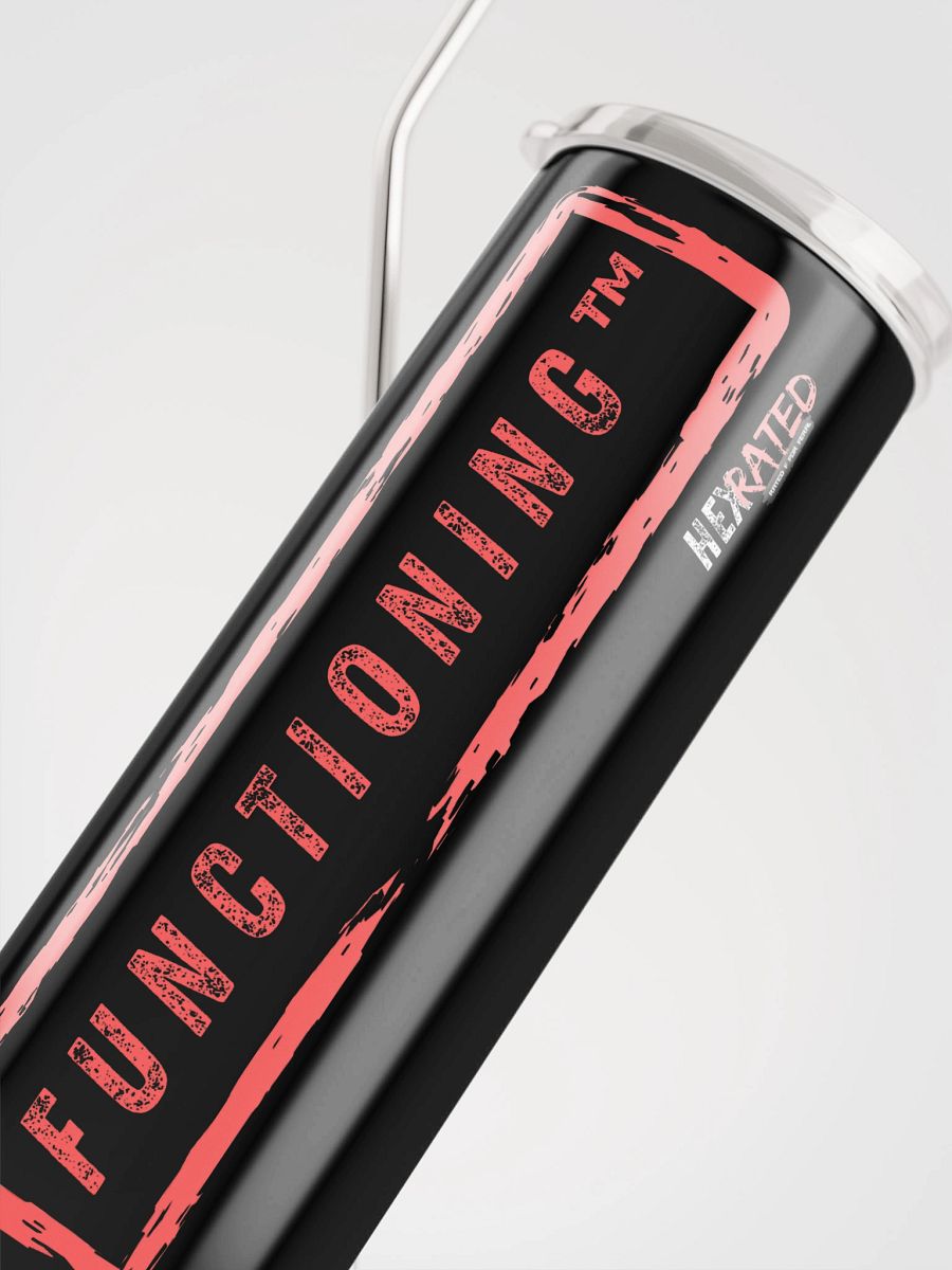 Functioning™ Stainless Steel Tumbler product image (1)
