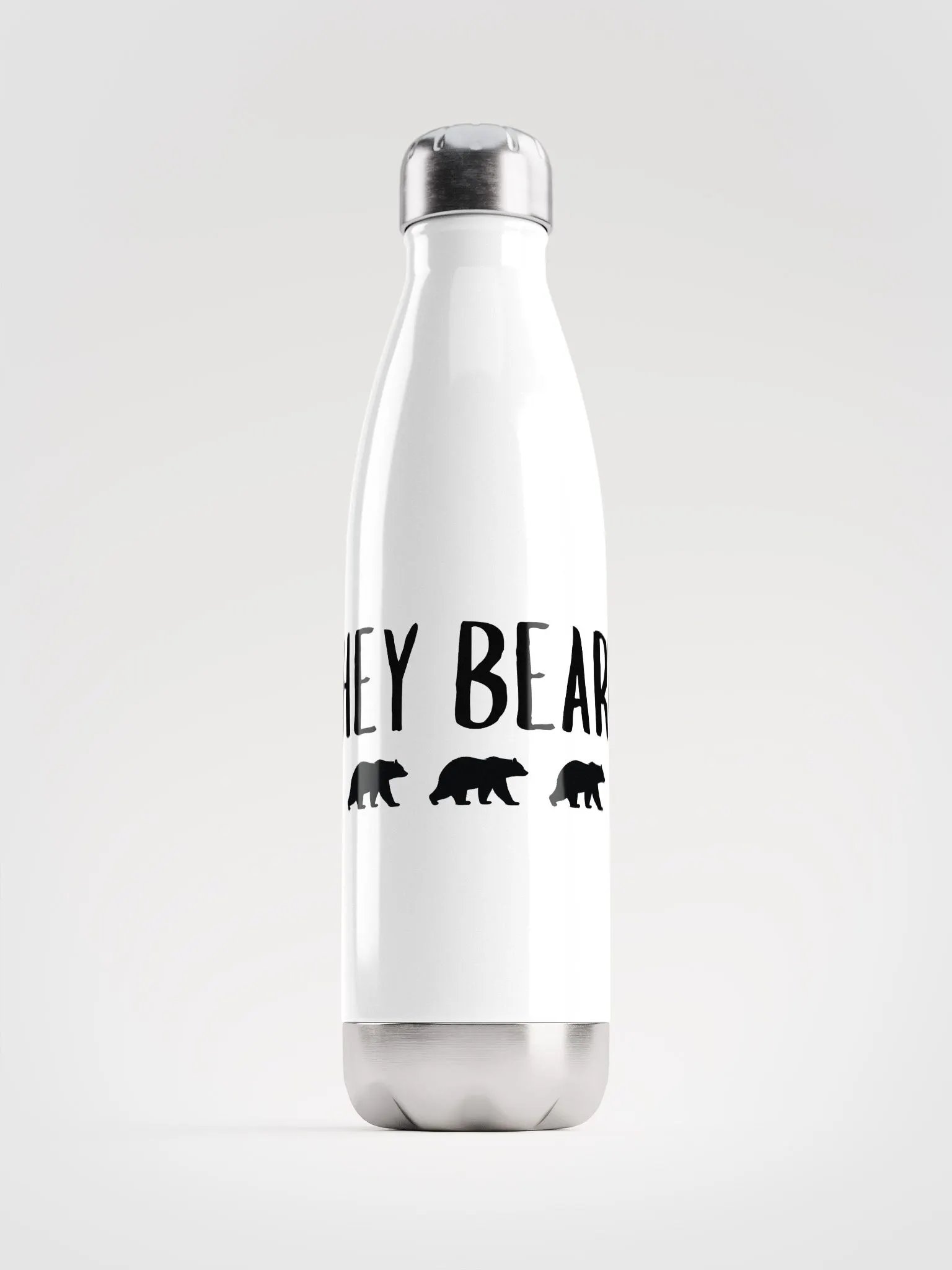 Hey Bear! - Stainless Steel Water Bottle product image (1)