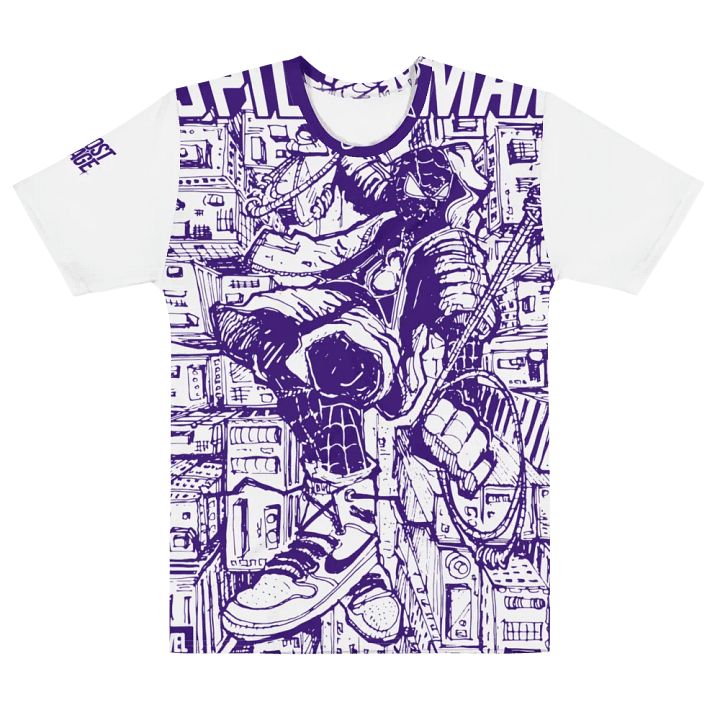 Miles All-Over Print Tee product image (1)