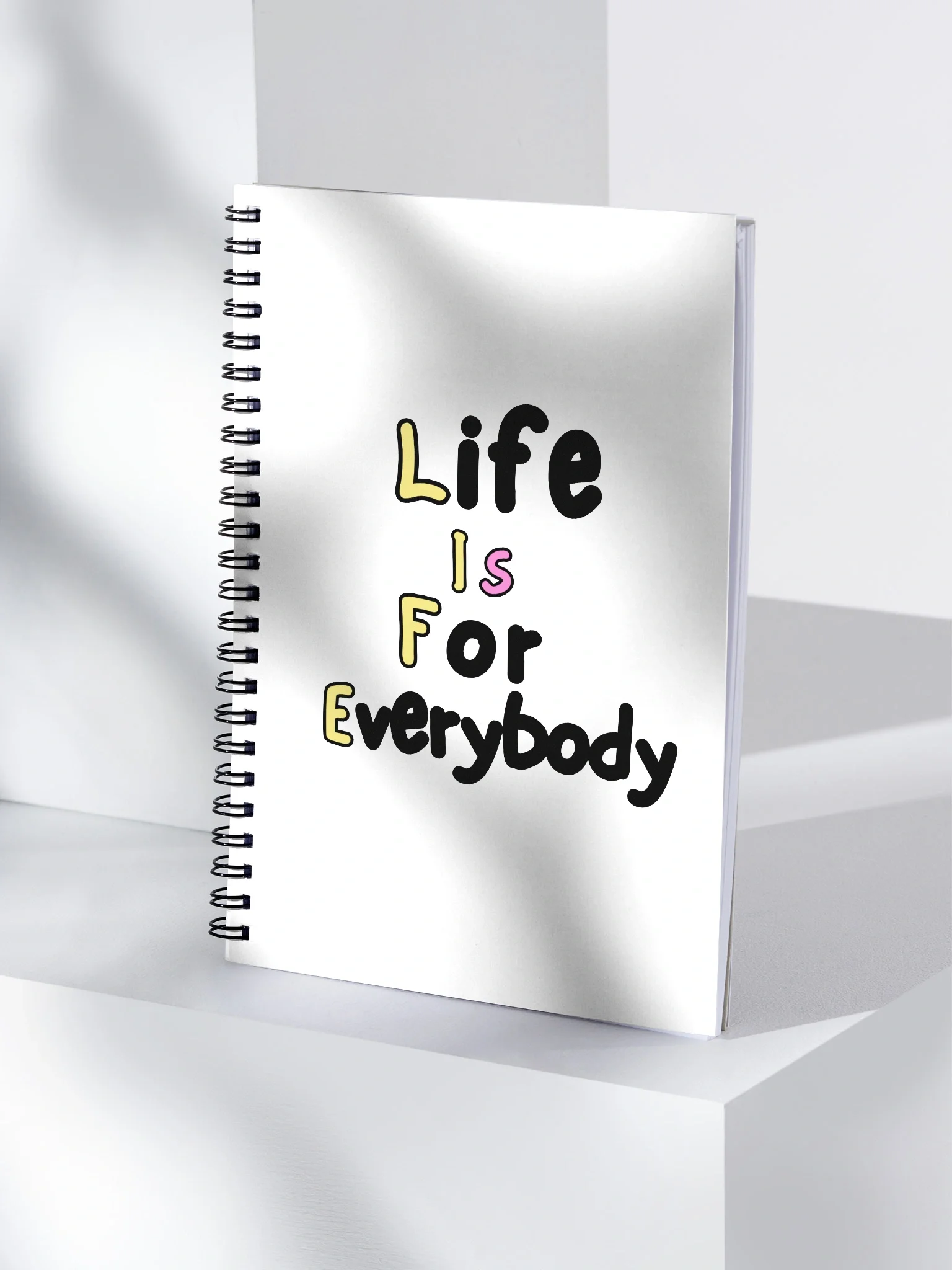 Life is Life Spiral Notebook product image (4)