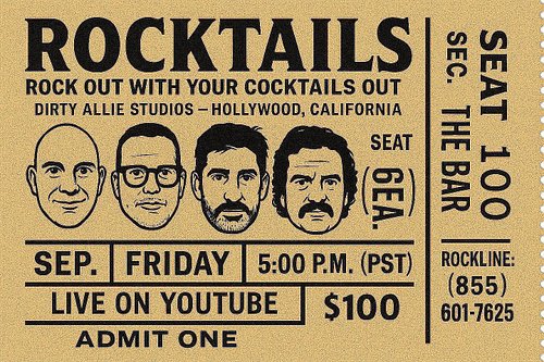 IT'S FRIDAY! We'll see you guys tonight... LIVE at 5pm PST. You know the deal... LINK IN THE BIO!