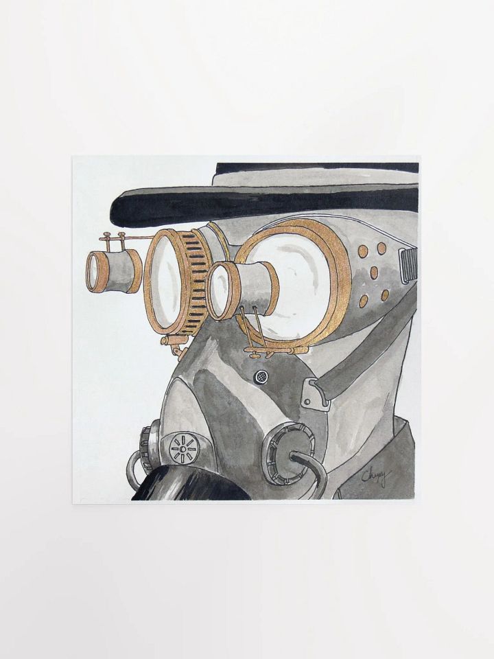 Steampunk Print product image (1)