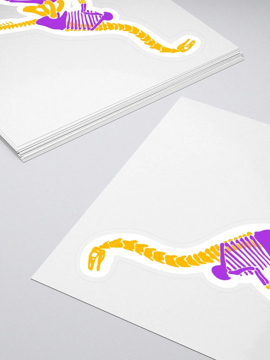 Therizinosaurus Vinyl Stickers product image (11)