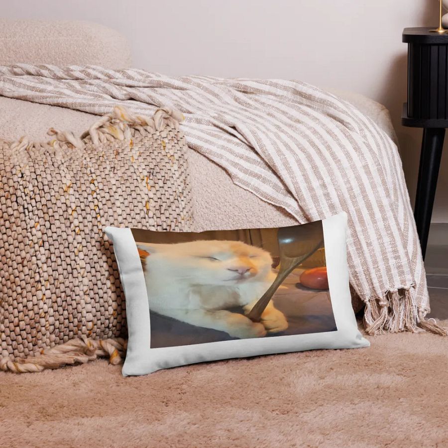 Zen Cat All-Over Print Pillow Case product image (16)