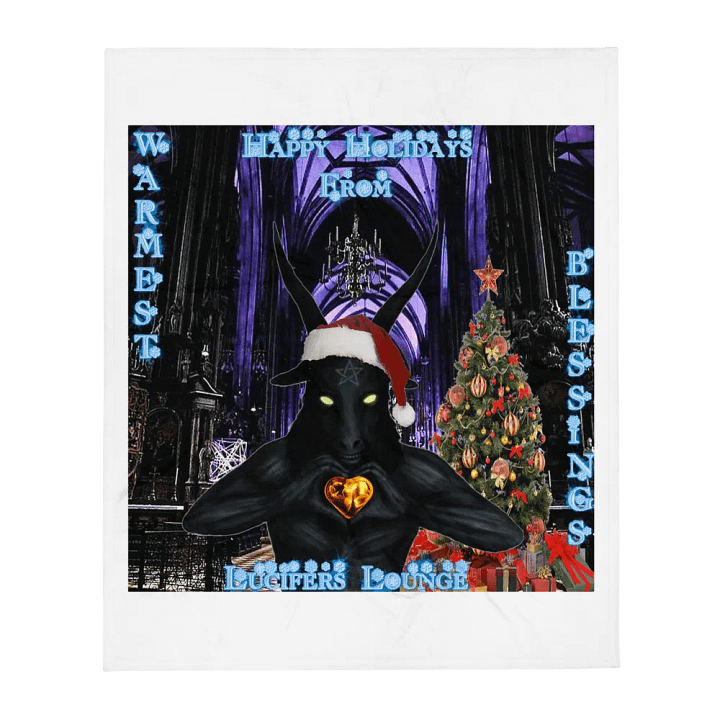Limited Holiday Edition Lucifer's Lounge Blanket product image (13)