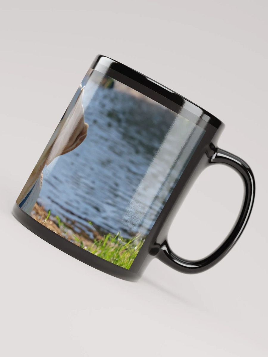 Black Glossy Mug for Dog Lovers and Nature Enthusiasts product image (6)