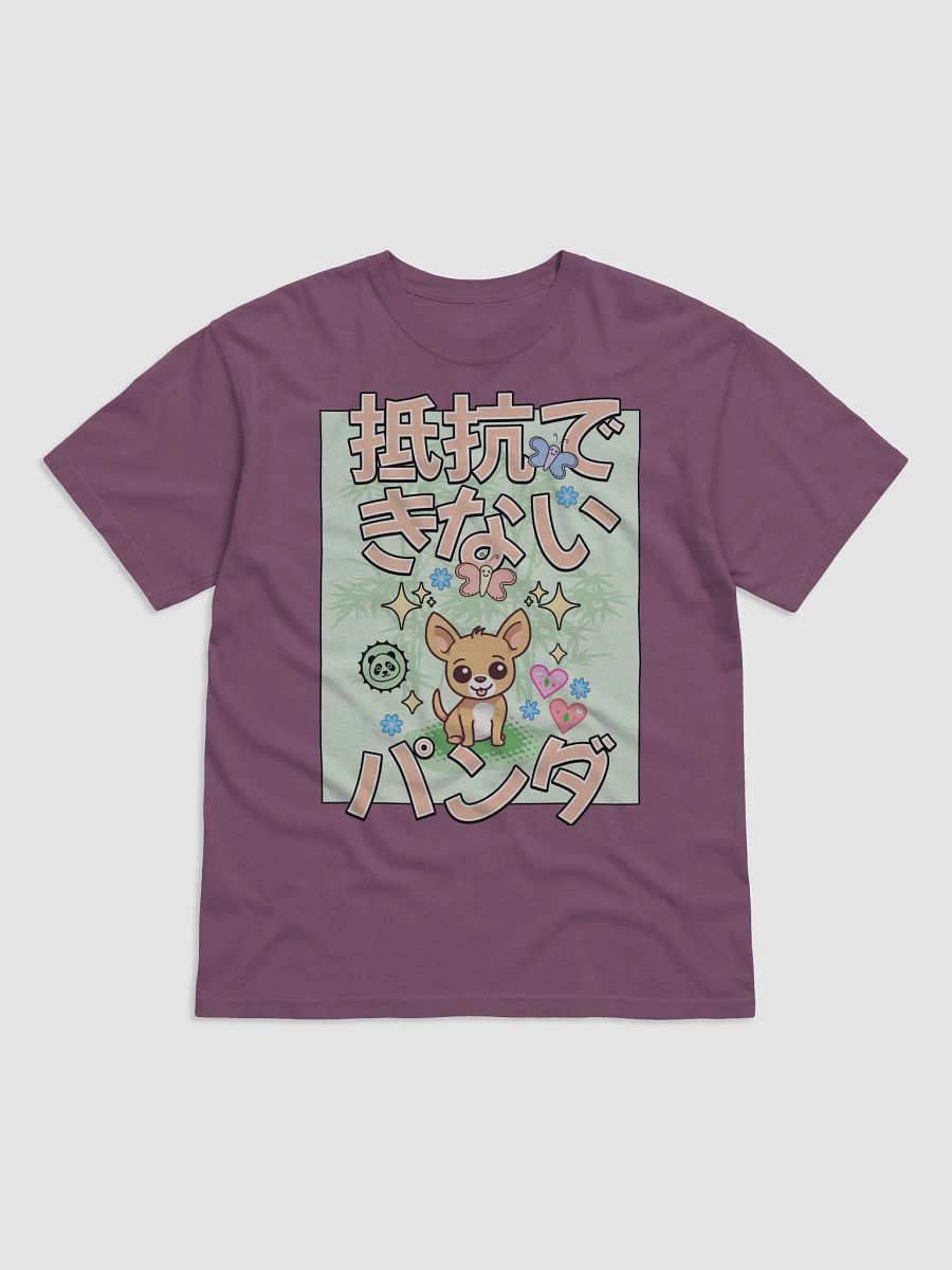 Whimsical Dog and Butterflies T-Shirt product image (3)