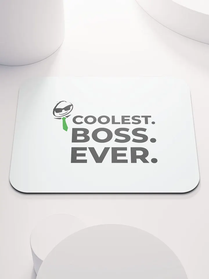 Classic Mouse Pad – Smooth & Durable Mousepad for Work, Gaming & Everyday Use product image (1)