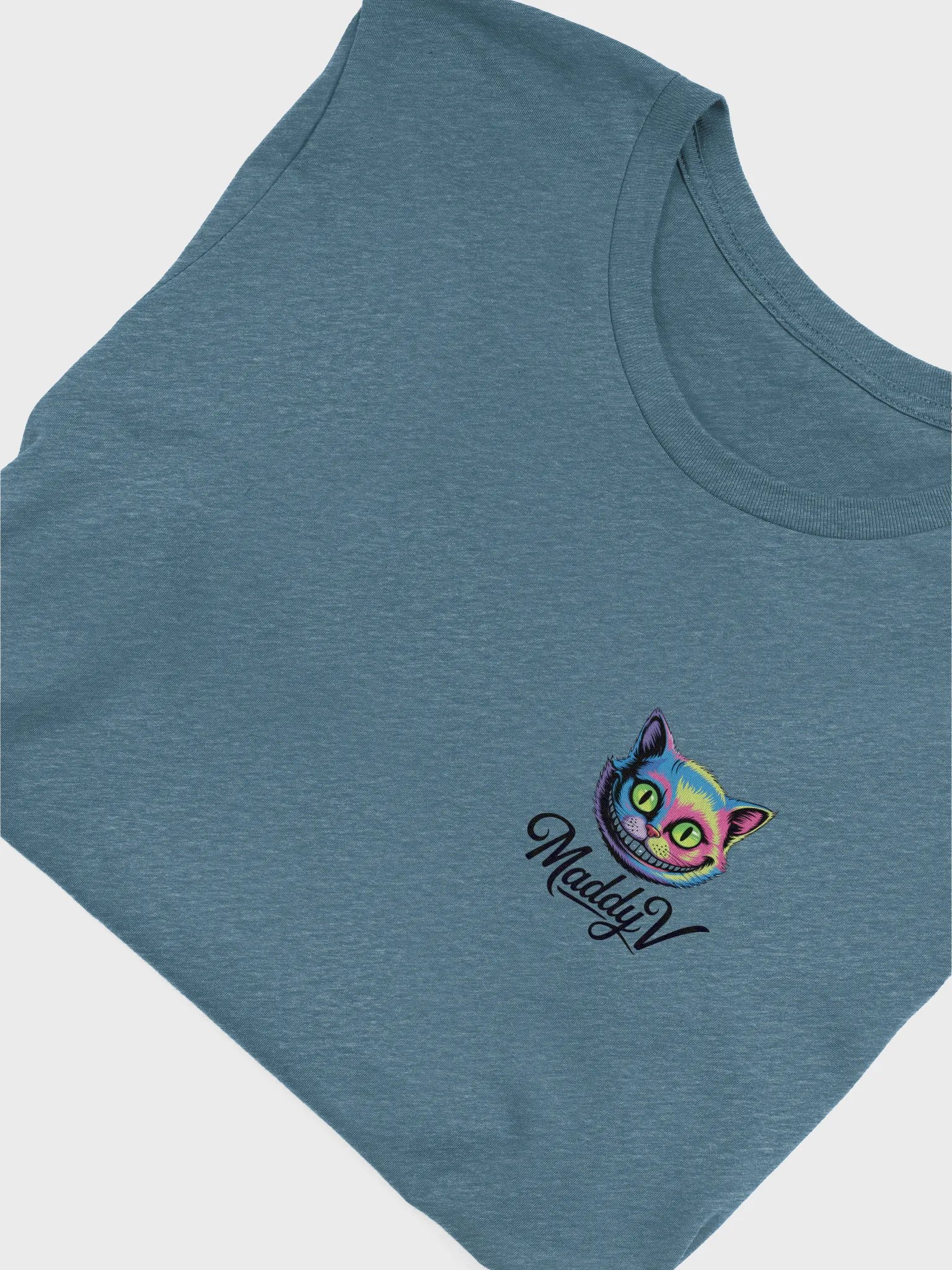 Maddy V Psychedelic Cat T-Shirt product image (10)