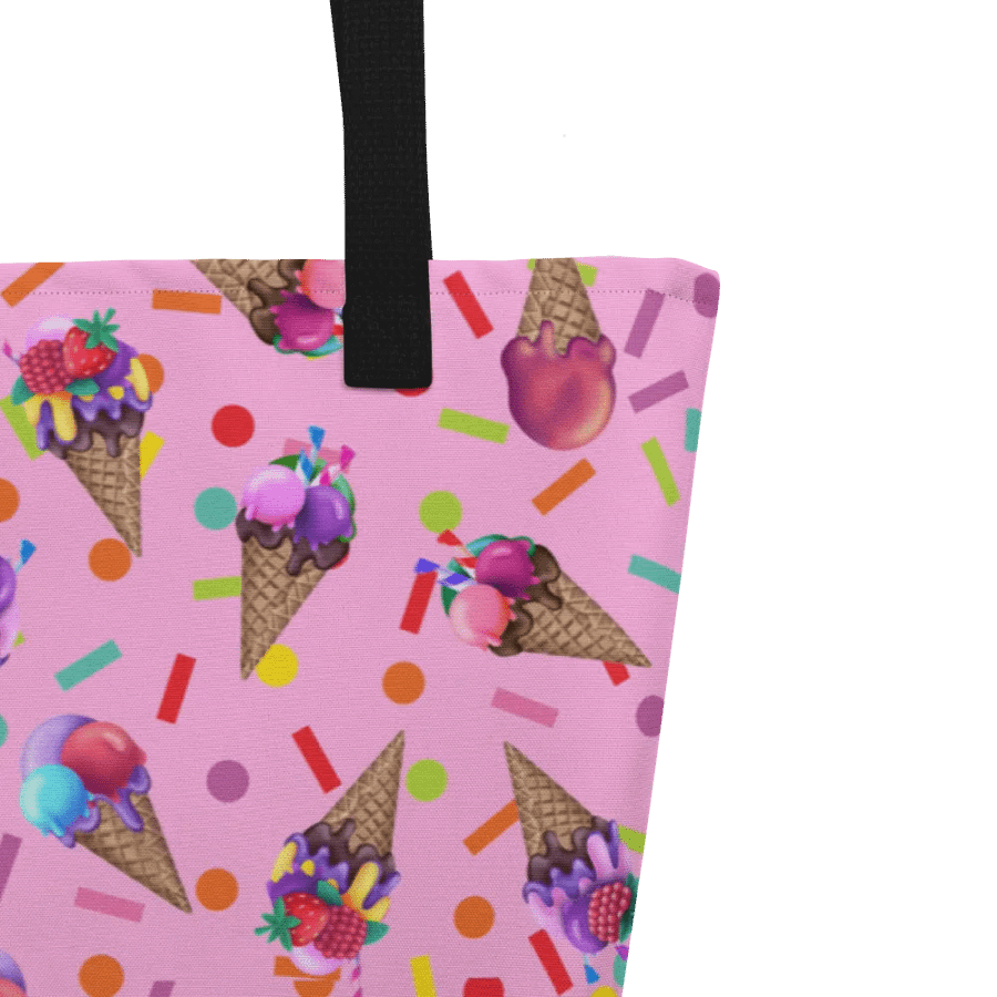 Pink candy delight tote bag for young ladies daughters girls product image (9)