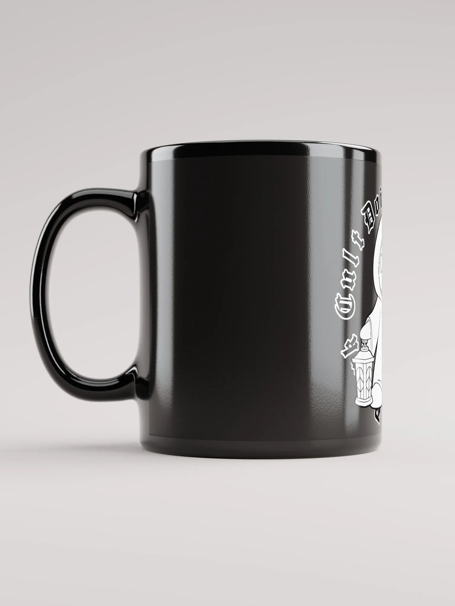Doink Cult Black/White Mug product image (6)