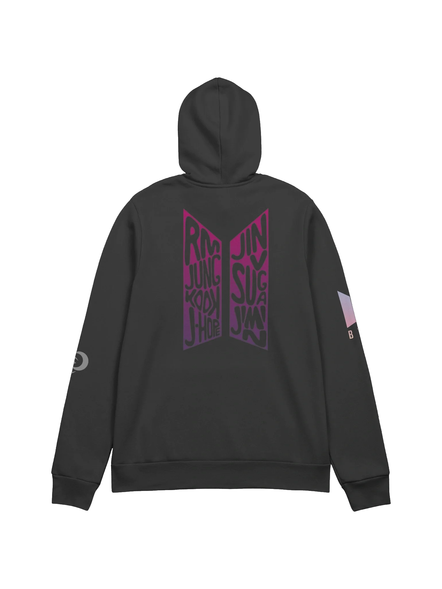 bts Spiral Hoodie For man product image (2)