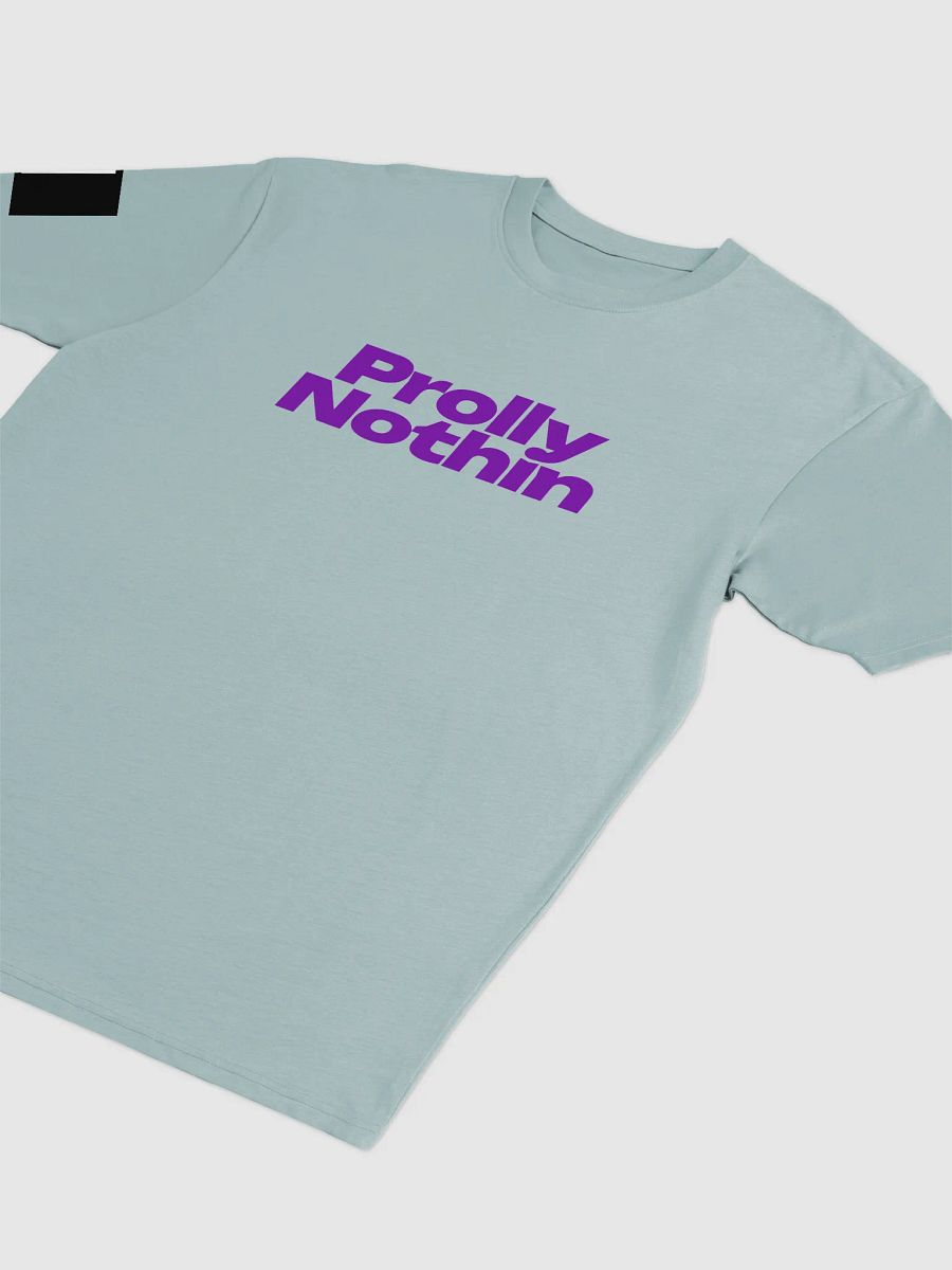 Prolly Nothin - Bold Tee product image (3)