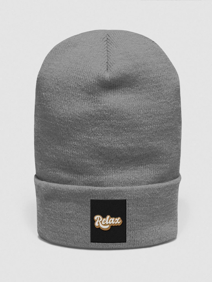 RELAX - Beanie product image (1)