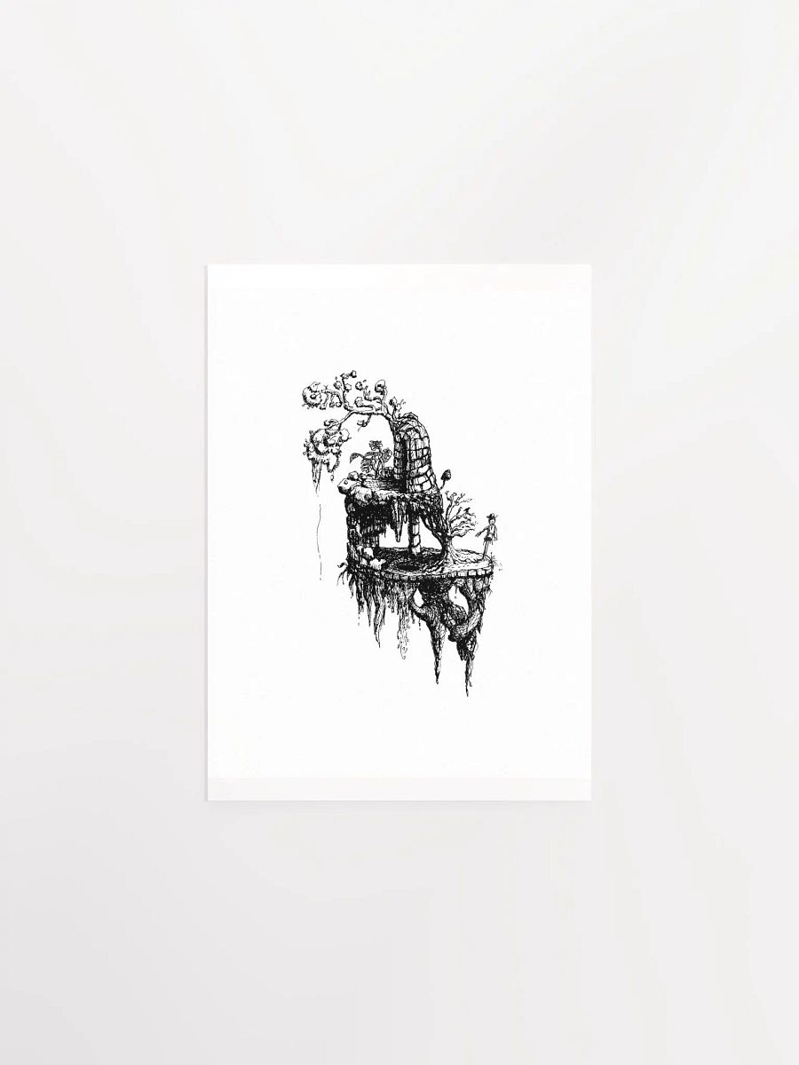 "Scarecrow Island" Print product image (1)