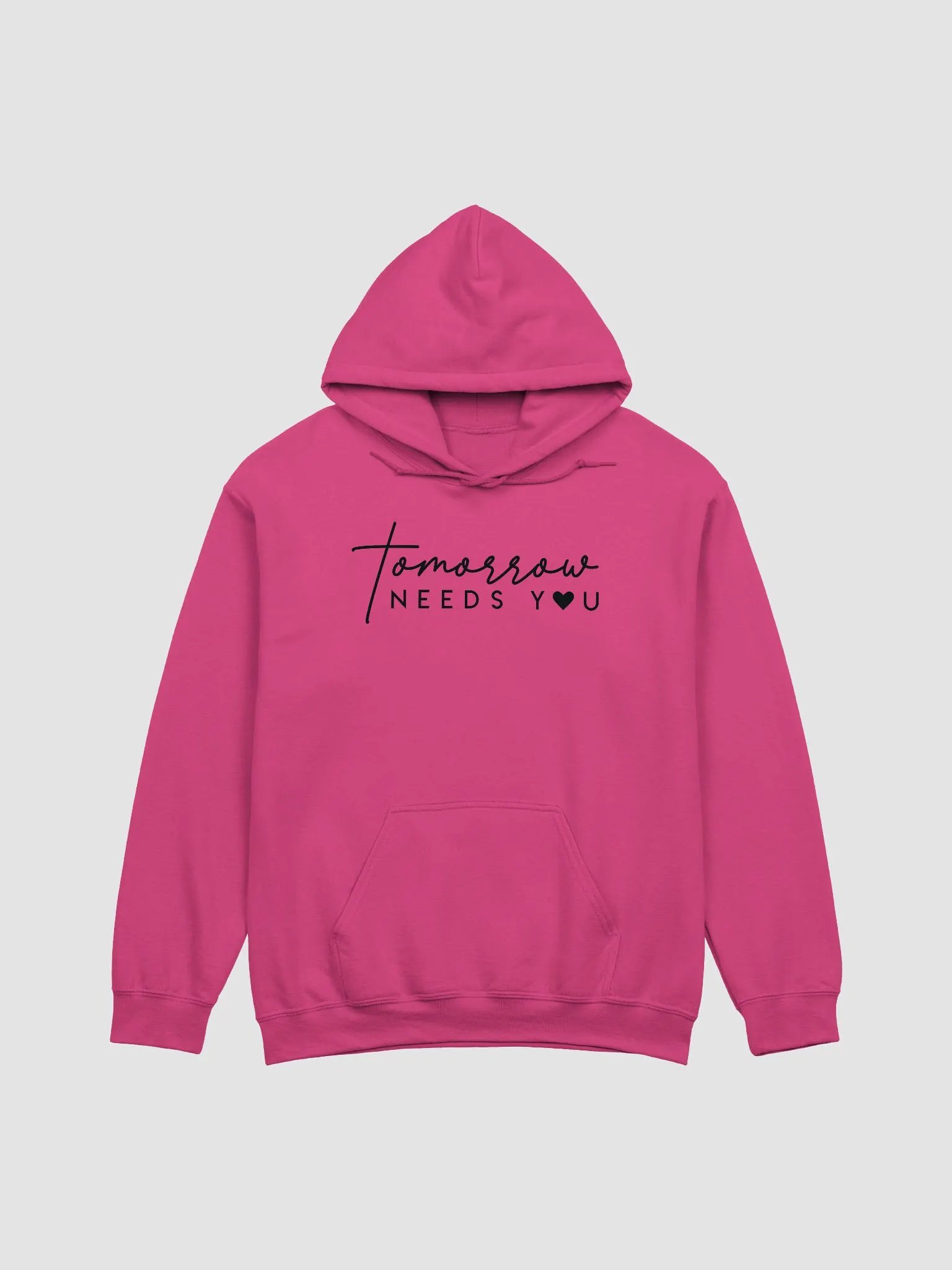 Tomorrow Needs You Hoodie product image (2)