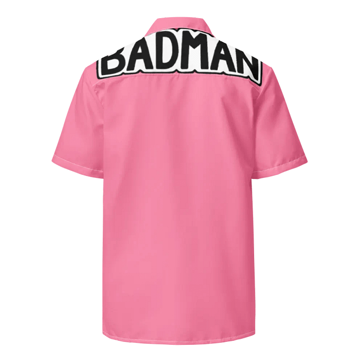 Badman Aloha: Men's Hawaiian Shirt product image (2)
