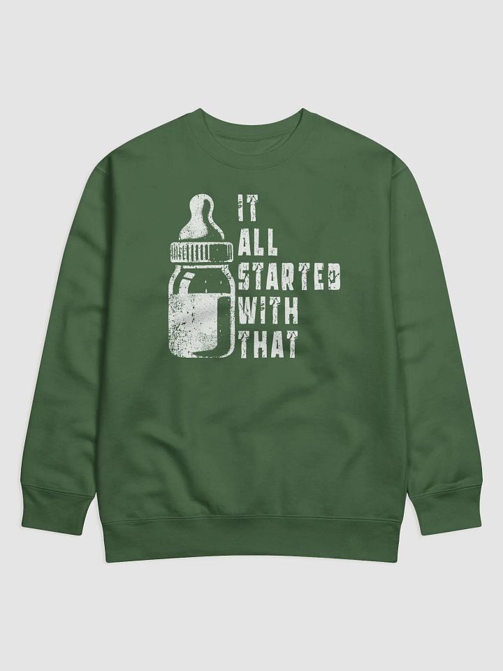 Baby bottle - Sweatshirt product image (6)