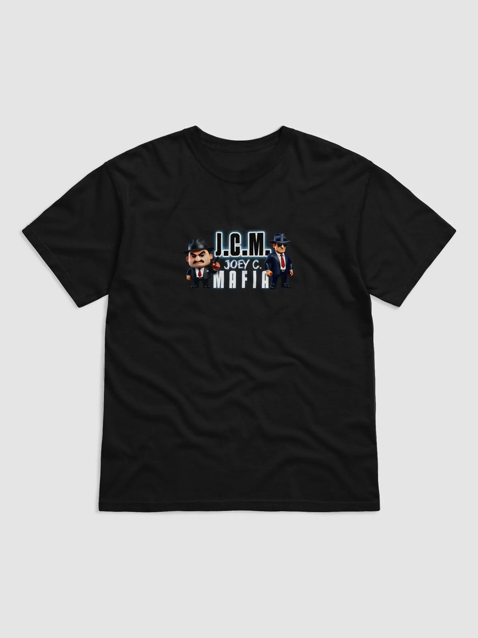 Vintage Mobster Duo T-Shirt product image (1)