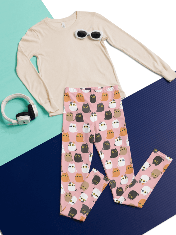 All eyes on me | Youth Leggings product image (1)