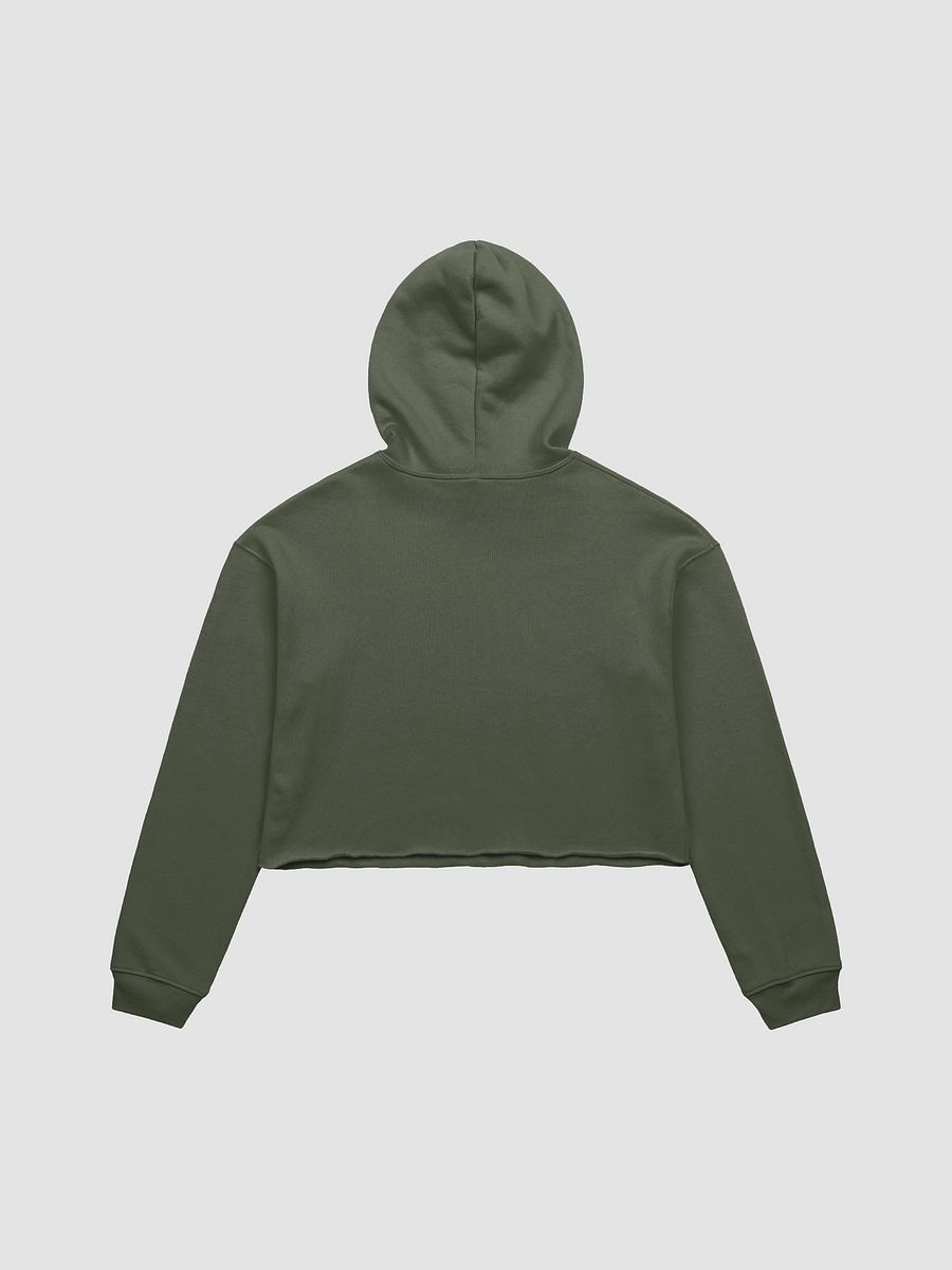 Super Mom, Super Nurse Retro Crop Hoodie product image (10)