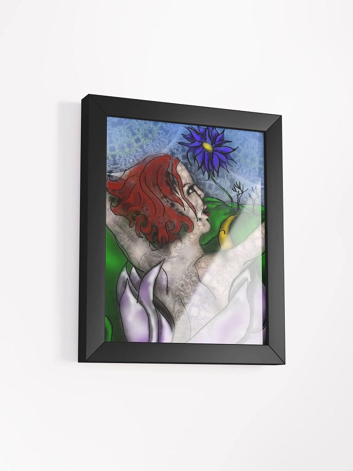 Far Away Flower Framed Poster product image (48)