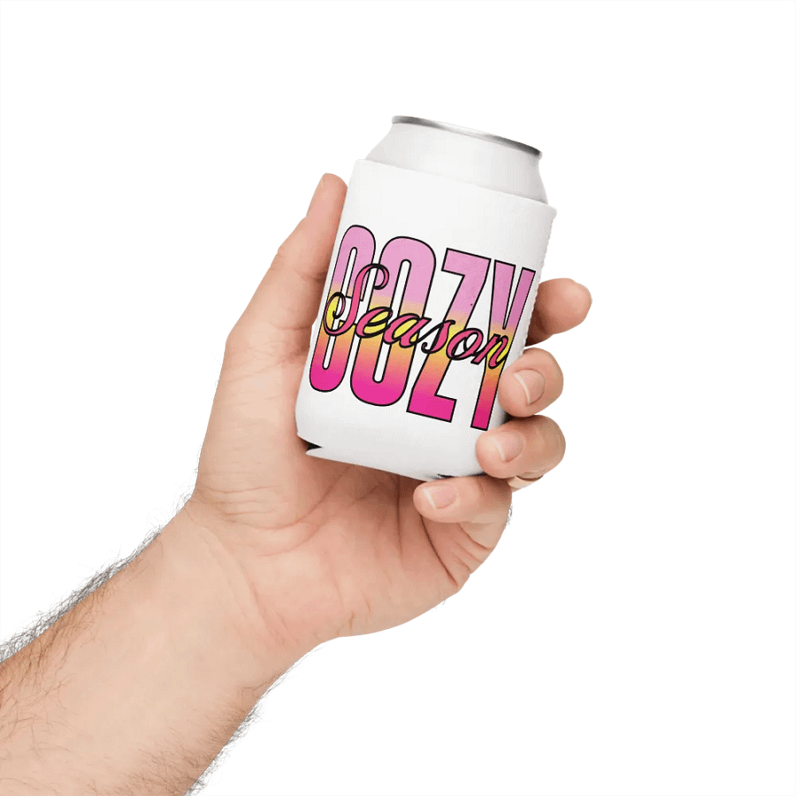Cozy Season Can Cooler - Keep Your Drinks Cool in Style! product image (4)