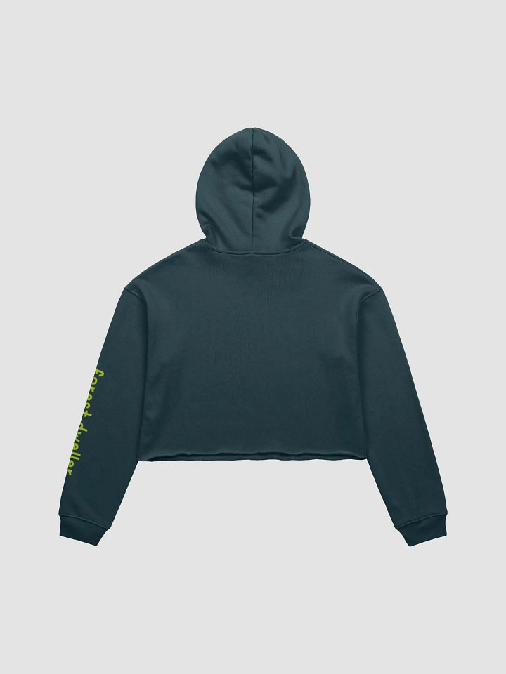 'forest fever | dweller DS' cropped hoodie product image (2)
