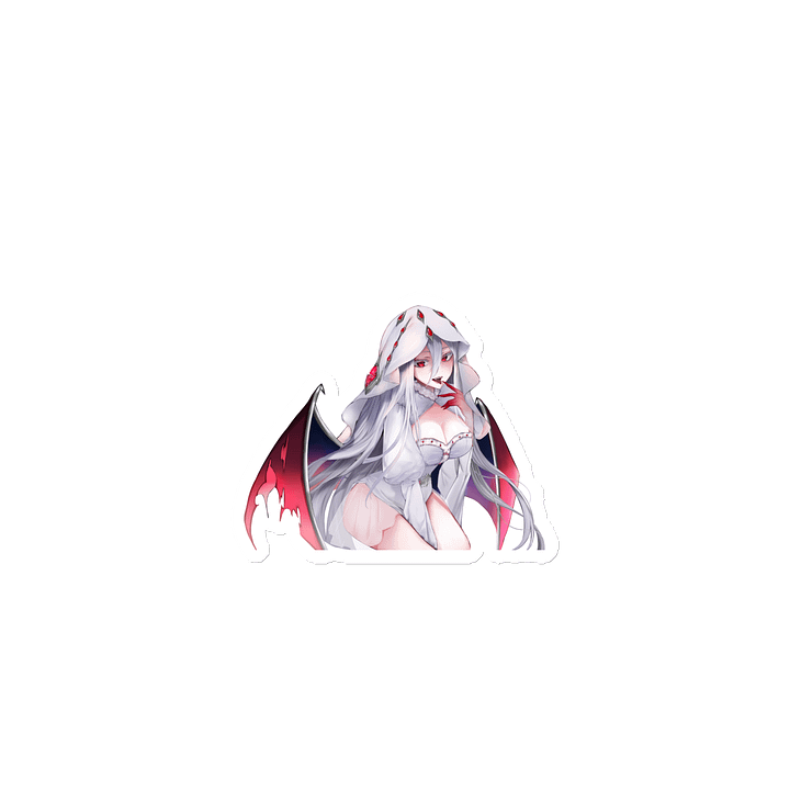 Just a bite 🩸 - Magnet product image (1)