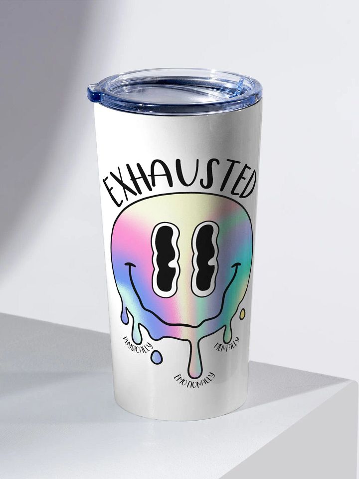 Exhausted Rainbow 20oz Tumbler product image (2)