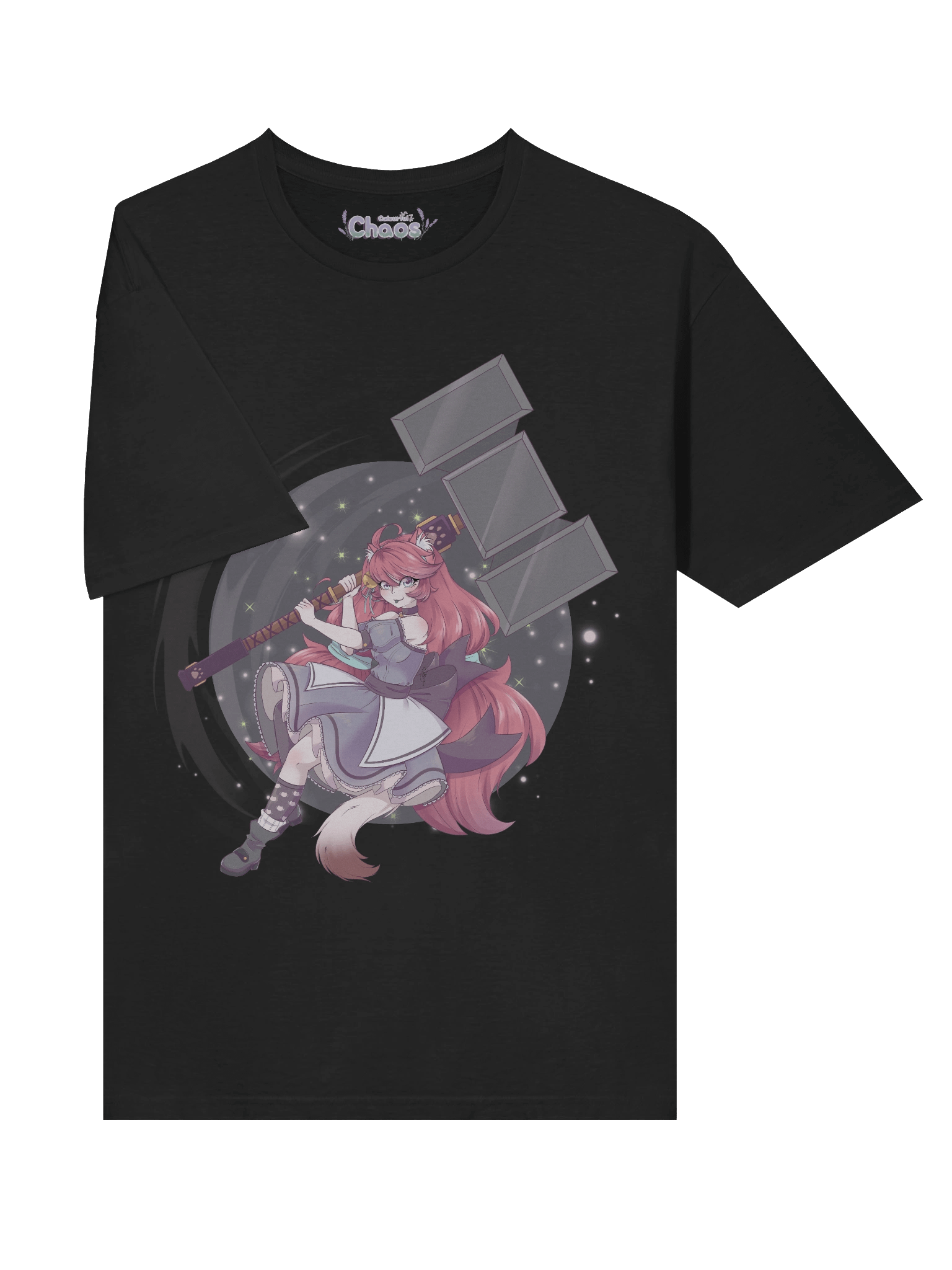 Colourful Chaos Splash-Art Unisex T-Shirt product image (5)