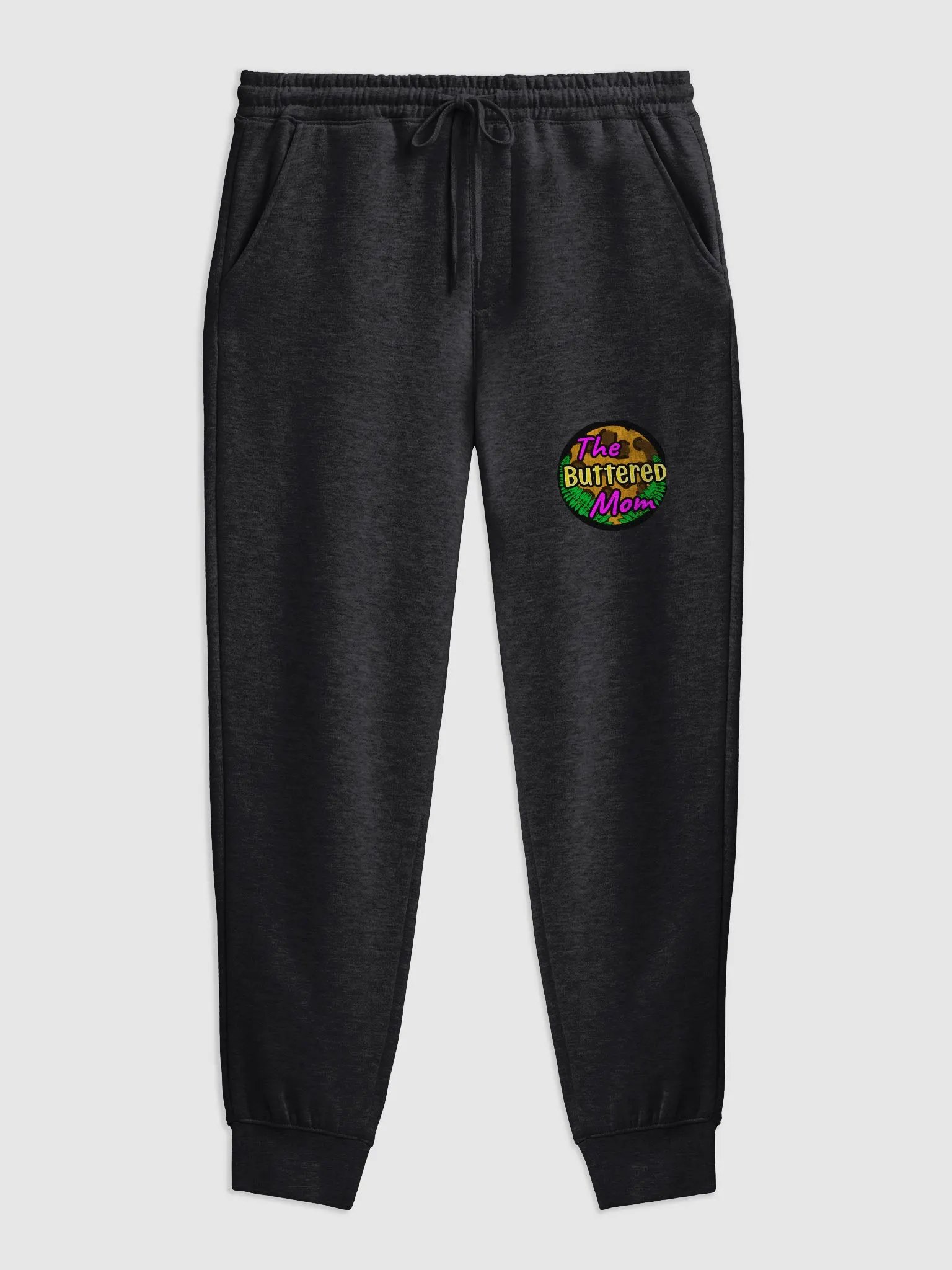 Buttered Mom Fleece Jogger product image (1)