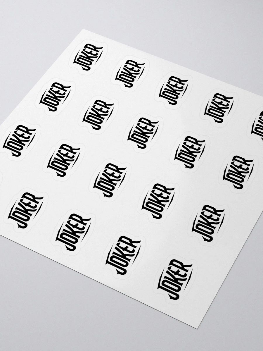 Joker Stickers (20 per unit) product image (2)