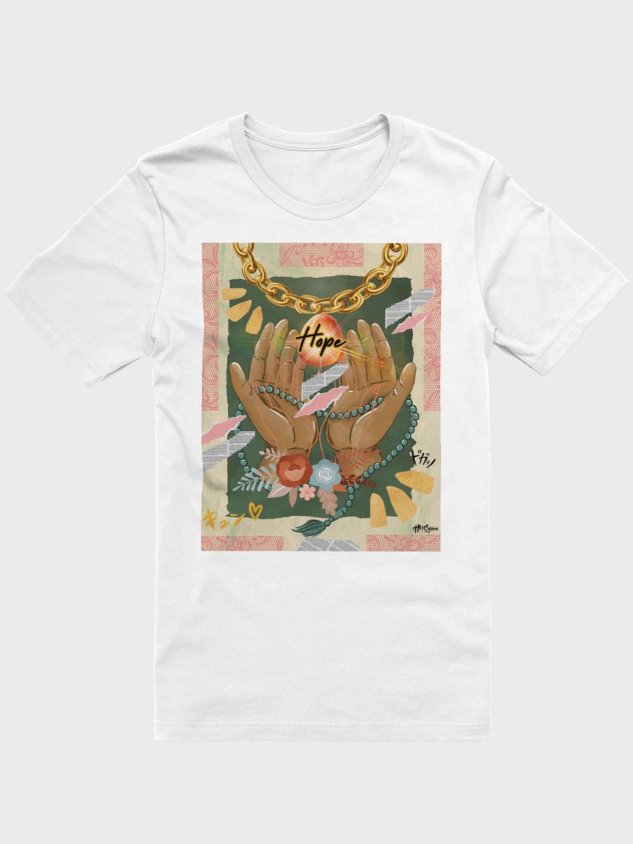 The HOPE Graphic Tee FRONT & MULTIPLE BACK DESIGN! product image (1)